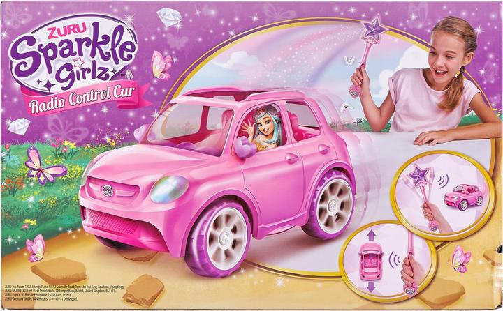 Actual product image Zuru Sparkle Girlz Car