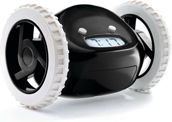 Actual product image Clocky the fleeing alarm clock