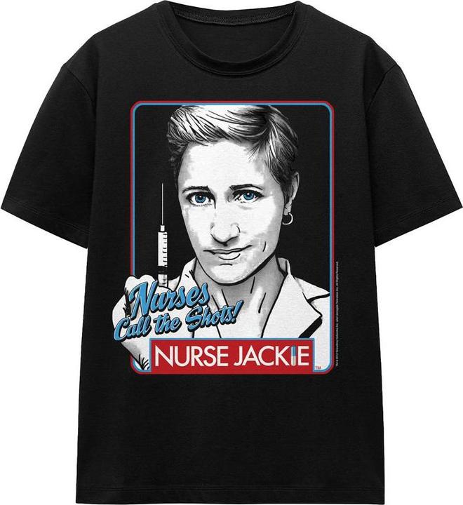 Immagine prodotto Nurse Jackie Nurses Call The Shots Maglietta Adulto Unisex (XXL)
