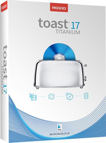 Corel Roxio Toast Titanium 17