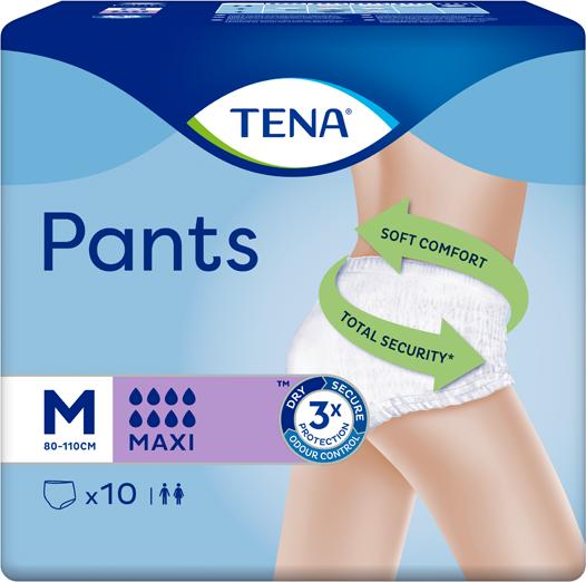 Actual product image Tena Pants Maxi (10 x, M)