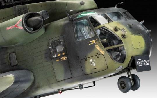 Actual product image Revell CH-53 GSG