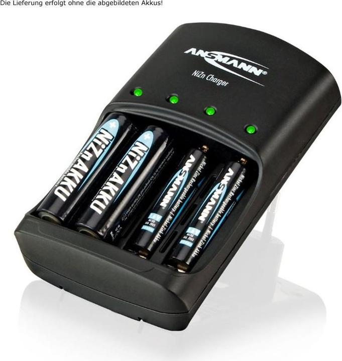 Actual product image Ansmann NiZn Charger (1 pcs., AAA, Chargers without battery)