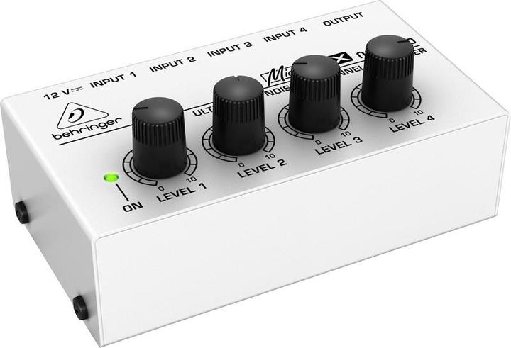 Behringer MicroMix MX400 (Line-mixer)