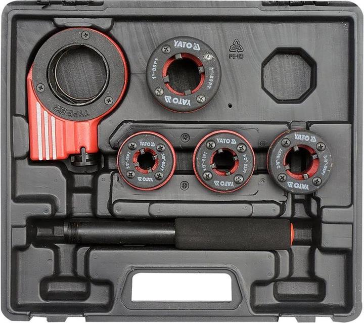 Produktbild Yato Ratchet Die Stocks 4pcs