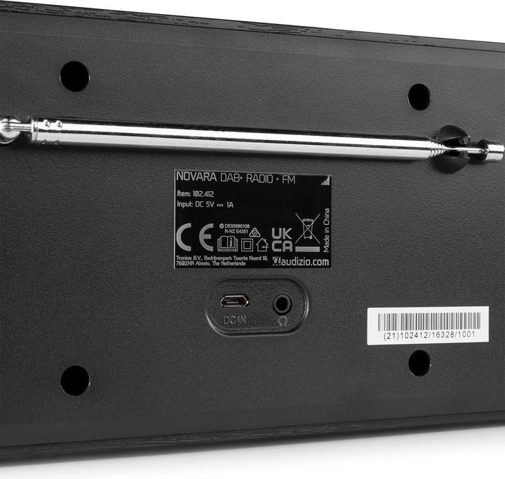 Immagine prodotto Audizio Novara (DAB, FM)
