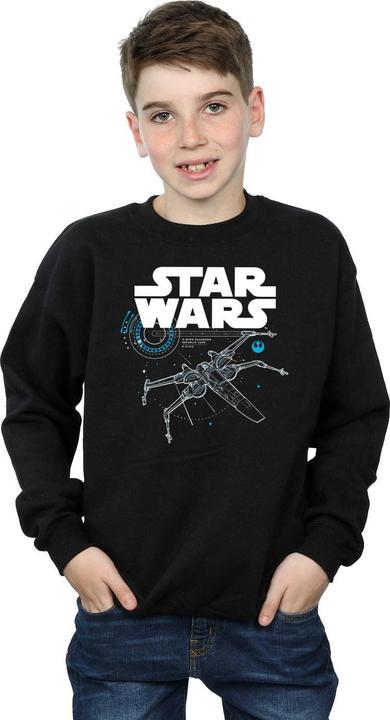 Immagine prodotto Star Wars Felpa da ragazzo (140, 146)