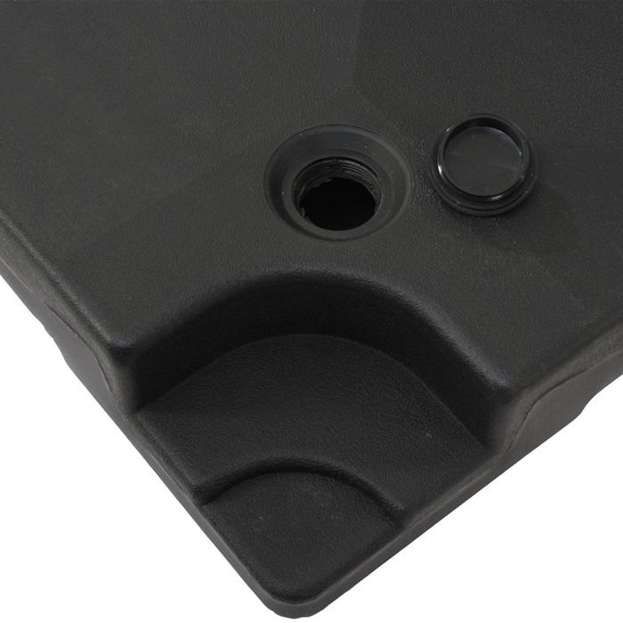 Immagine prodotto Mendler Ombrello semaforico di lusso in alluminio Gastronomia, 3,5x3,5m - 10373 (3.50 m)