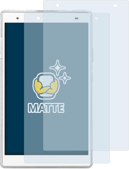 Actual product image BROTECT Anti-glare screen protector matt (2 Piece, Tab 4 8 Plus)