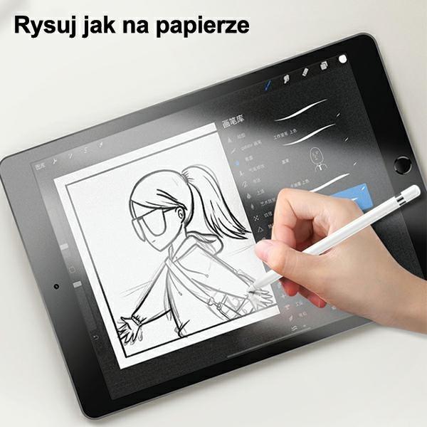 Image du produit Usams PaperLike protector iPad Pro 12,9" BH683ZLMXX01 (US-BH683) (1 pièce(s), iPad Pro)