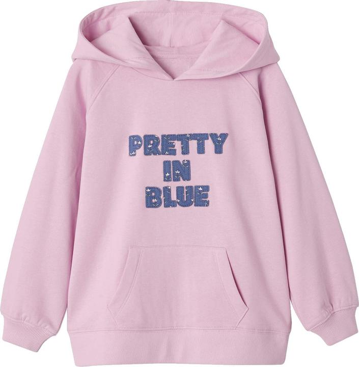 Vertbaudet Langes Mädchen Kapuzensweatshirt