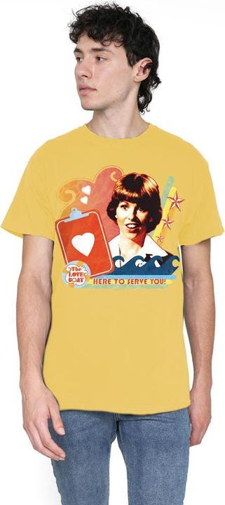 Image du produit The Love Boat - T-shirt HERE TO SERVE - Homme (S)