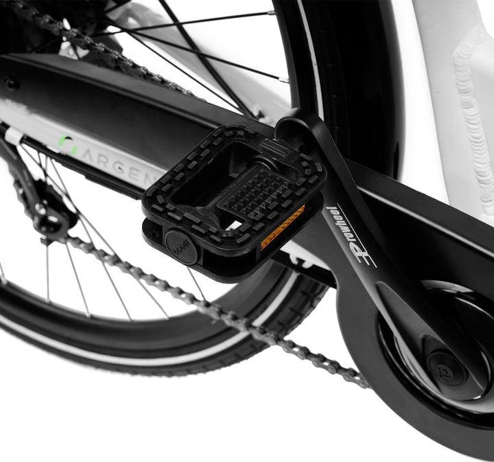Actual product image Argento Omega White e-bike