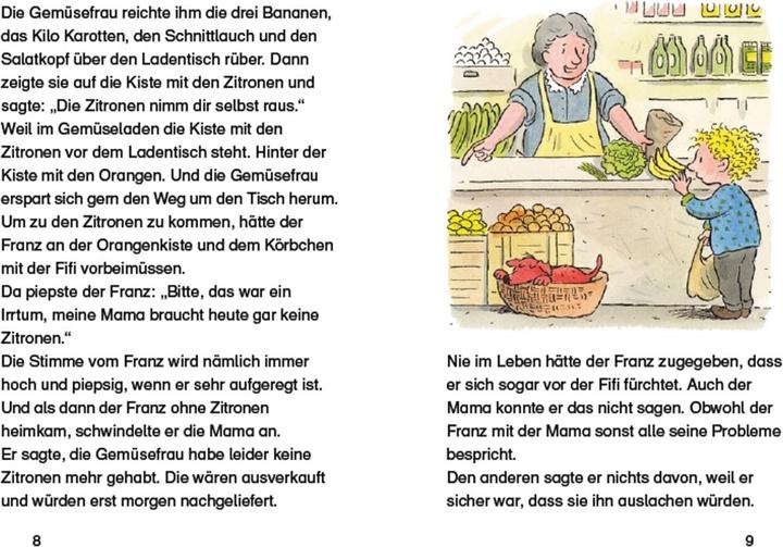 Produktbild Hundegeschichten vom Franz (Deutsch, Erhard Dietl, Christine Nöstlinger, 2019)