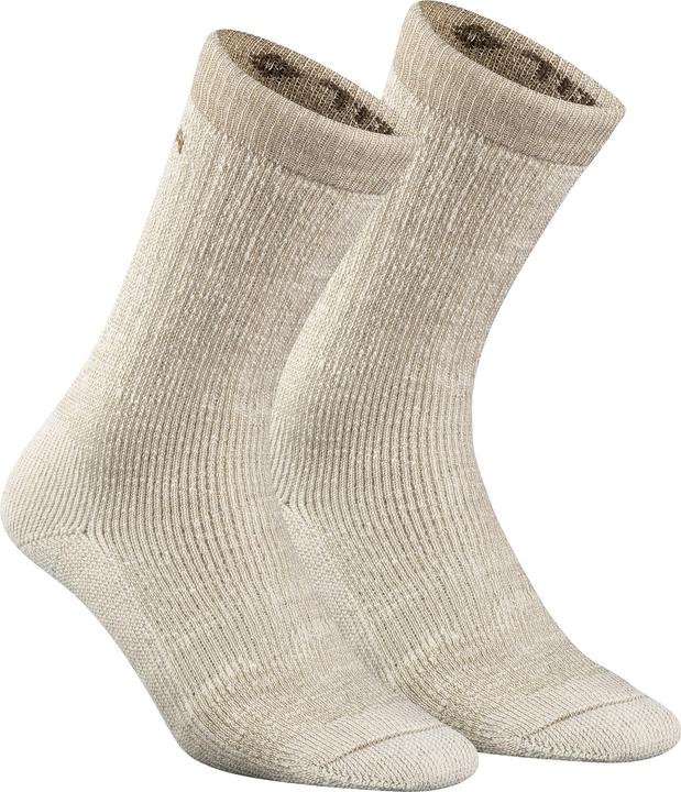 Immagine prodotto Quechua SH100 U-WARM MID SOCKS 336930 (39, 42)