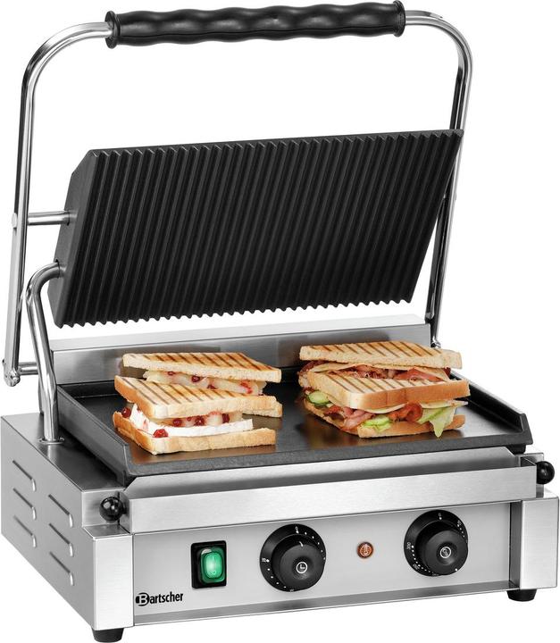 Actual product image Bartscher Contact grill Panini-T 1GR A150776