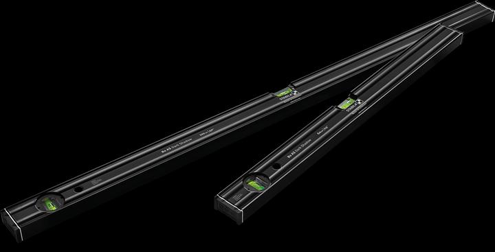 Productafbeelding Stabila Waterpassen set Dark Shadow Type 80 AS 2 stuks. (100 cm)