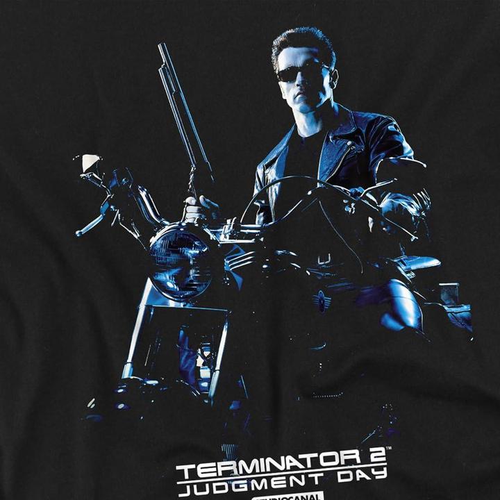Immagine prodotto Terminator Maglietta Moto Uomo (3XL)