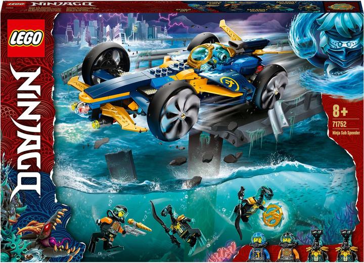 LEGO Speeder subacqueo Ninja (71752, LEGO Ninjago)