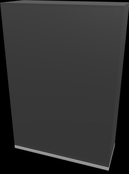 Actual product image Narbutas Choice hinged door cabinet (100 x 40 x 146.5 cm)
