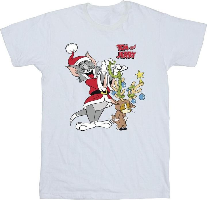 Produktbild Tom & Jerry Christmas Reindeer TShirt (4XL)