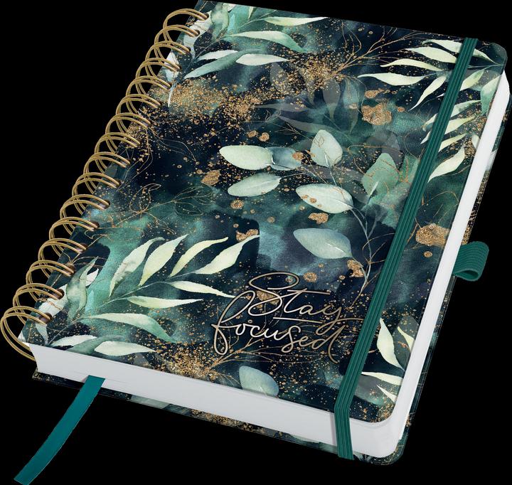 Produktbild Sigel Tagesplaner JOLIE (168 x 215 mm, Englisch)