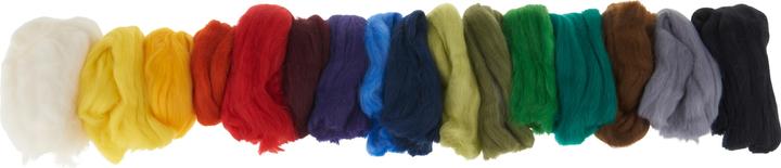 Actual product image VBS Fairy tale wool "Assorted", 16 x 6,25 g