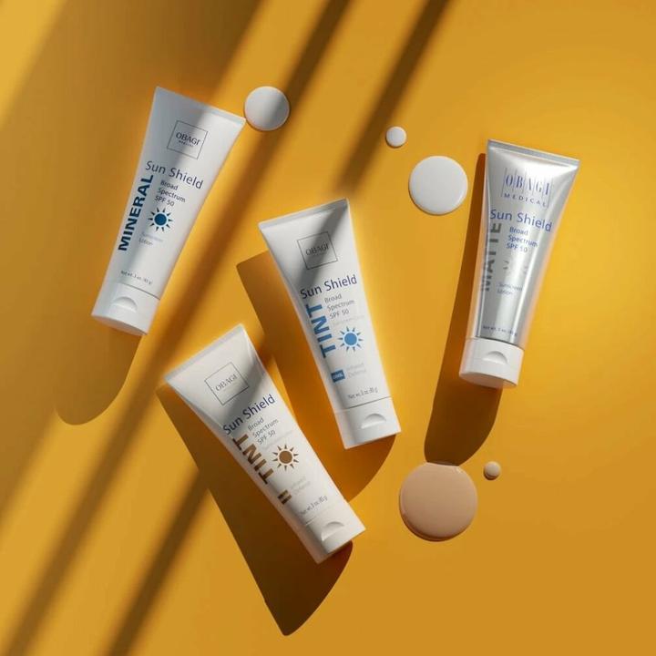 Actual product image Obagi Medical Obagi Back Bar Sunscreen Sun Shield Matte Spf 50 Matte 479g (Suntan cream, SPF 50, 479 g)