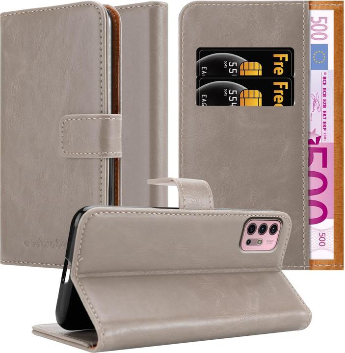 Produktbild Cadorabo Luxury Book Hülle (Motorola Moto G10, Motorola Moto G30)