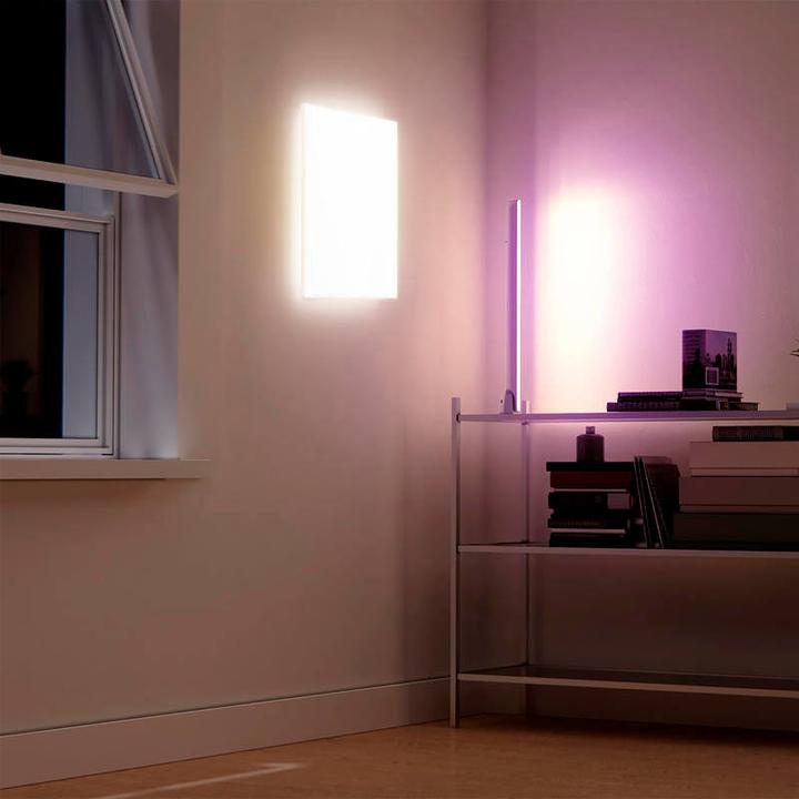 Immagine prodotto Müller Licht tinta pannello LED Aris, bianco+colore, 60x60 apparecchi a pannello LED (3300 lm)