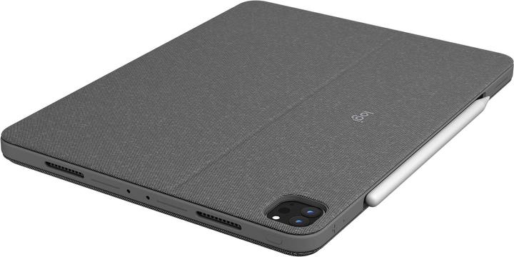 Produktbild Logitech Combo Touch (CH, iPad Pro 12.9 2021 (5. Gen), iPad Pro 12.9 2022 (6. Gen))