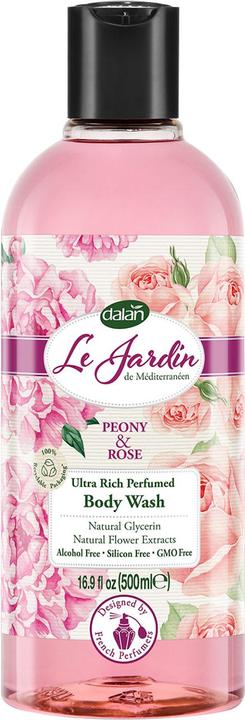 Produktbild Dalan d'Olive Luxus Duschgel Rosenduft, 500 ml (500 ml)