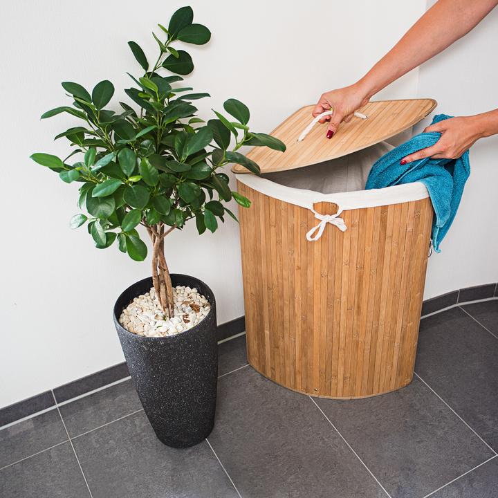 Image du produit Relaxdays Panier à linge (60 l)