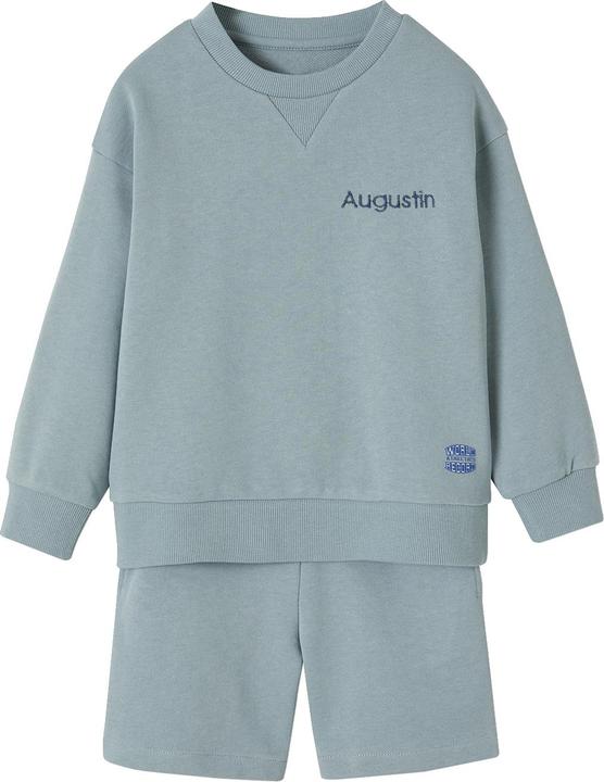 Produktbild Vertbaudet Jungen Sport-Set: Sweatshirt & Shorts, Oeko-Tex (92)