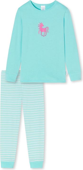 Image du produit Schiesser Pyjamas "Nightwear" turquoise (140)
