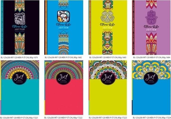 Immagine prodotto Fresh Quaderno decorativo 125x205mm 120K, liscio, irrigidito
