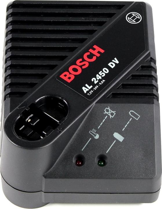 Produktbild Bosch Professional Zubehör Schnellladegerät AL 2450 DV, NiCd / NiMH, 5 A, 230 V, EU (14.4 V)