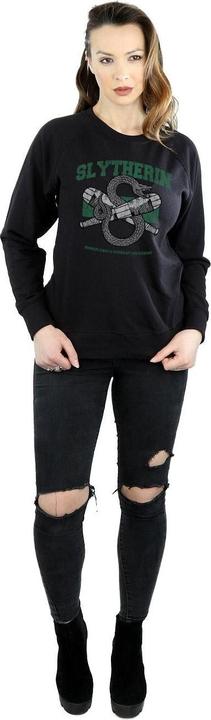 Image du produit - Sweat SLYTHERIN QUIDDITCH EMBLEM - Femme (XXL)