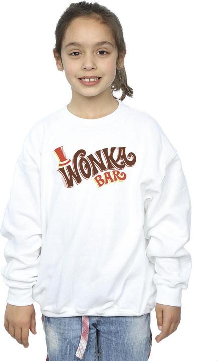 Image du produit Willy Wonka & the Chocolate Factory - Sweat BAR LOGO - Fille (140, 146)