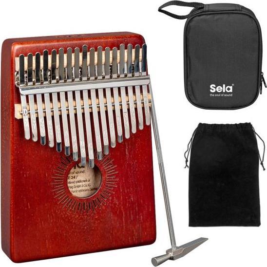 Produktbild Sela SE247 Kalimba Mahagoni 17 Rot (Perkussion)