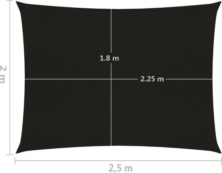 Image du produit VidaXL Sonnensegel (200 x 250 cm)
