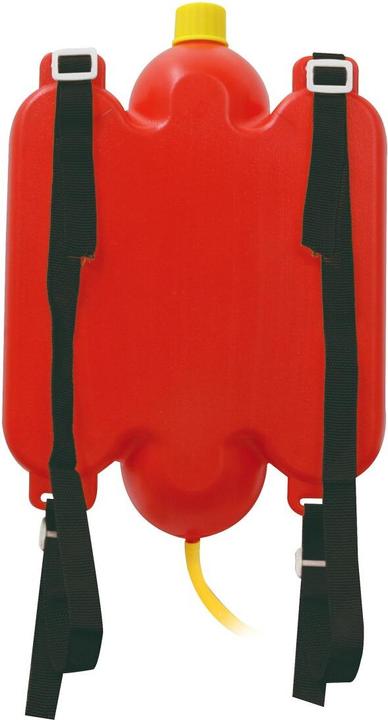 Actual product image Jamara Mc Fizz Wasserspritze mit Tankrucksack