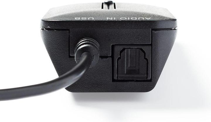 Immagine prodotto Nedis Trasmettitore Bluetooth® | Connessioni - Ingresso: 1x TosLink (Trasmettitore e ricevitore)