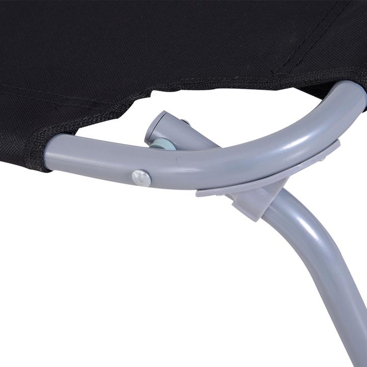 Image du produit Outsunny Bain de soleil avec dossier inclinable (187 cm)