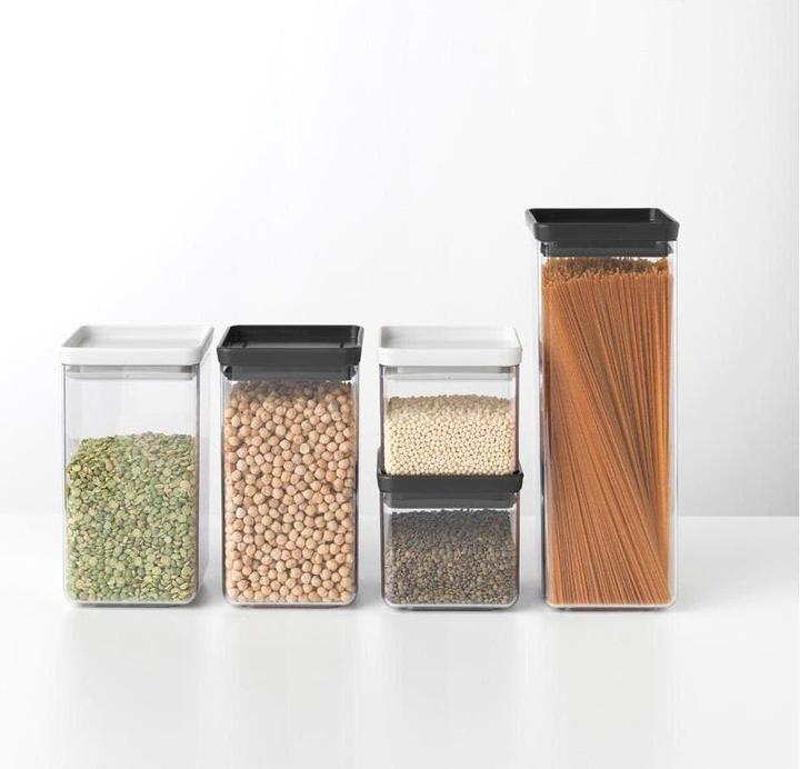 Image du produit Brabantia Boîte de rangement carrée 1.6L (1.60 l)