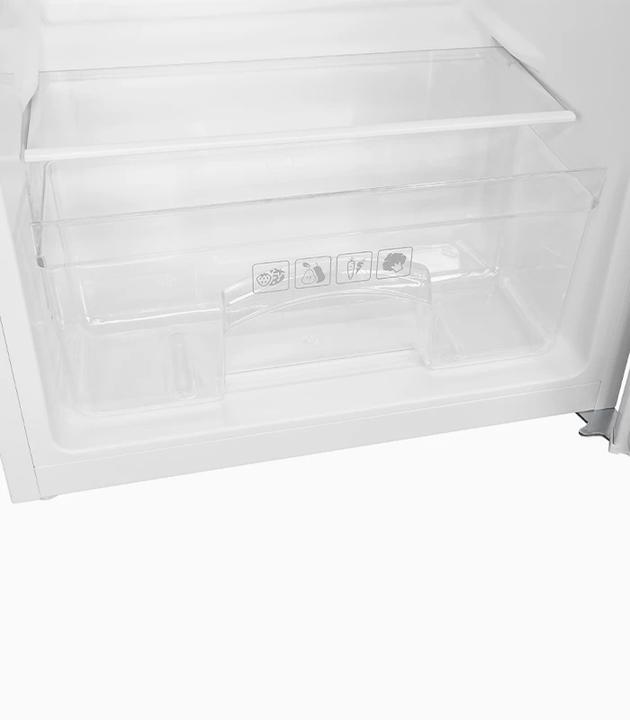 Actual product image Exquisit KS116-0-041E white (90 l)
