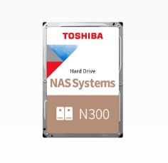 Actual product image Toshiba N300 (6 TB, 3.5", CMR)