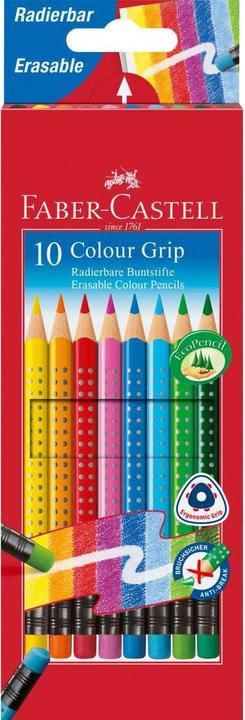 Faber-Castell colour grip (Multicoloured, 10 x)