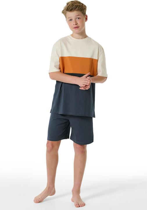 Image du produit Schiesser Pyjama en coton organique (176)