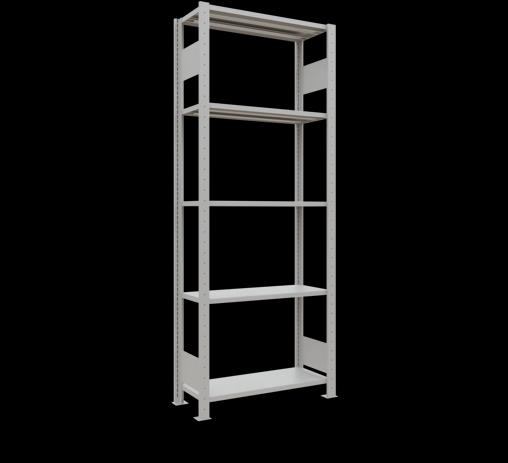 Actual product image Schulte Lagertechnik MULTIplus150 basic racking system with length ledgers